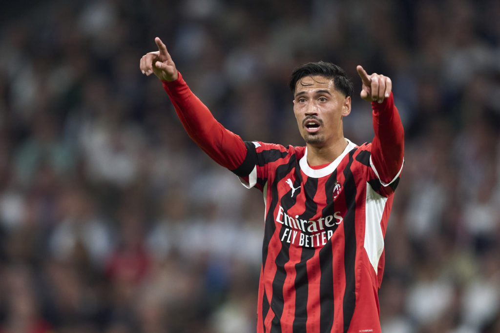 Real Madrid C.F. v AC Milan - UEFA Champions League 2024/25 League Phase MD4