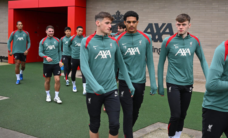 Photo by John Powell/Liverpool FC via Getty Images