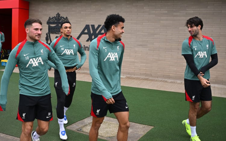 Photo by John Powell/Liverpool FC via Getty Images
