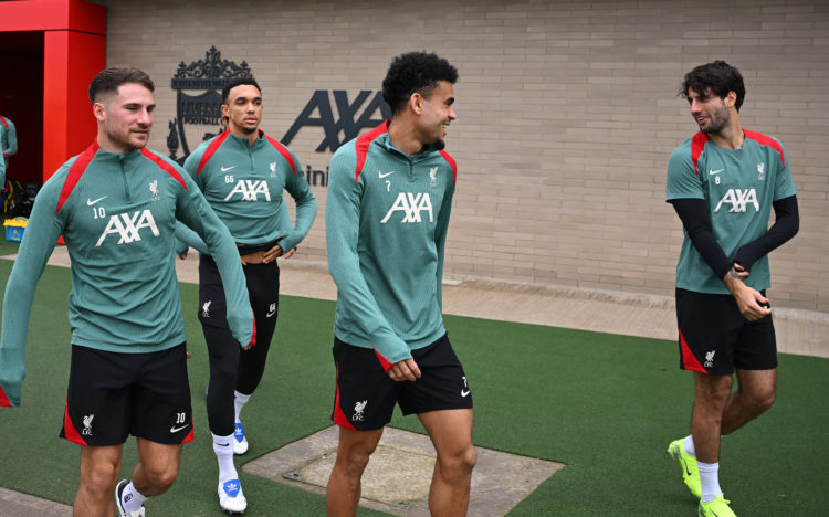 Photo by John Powell/Liverpool FC via Getty Images