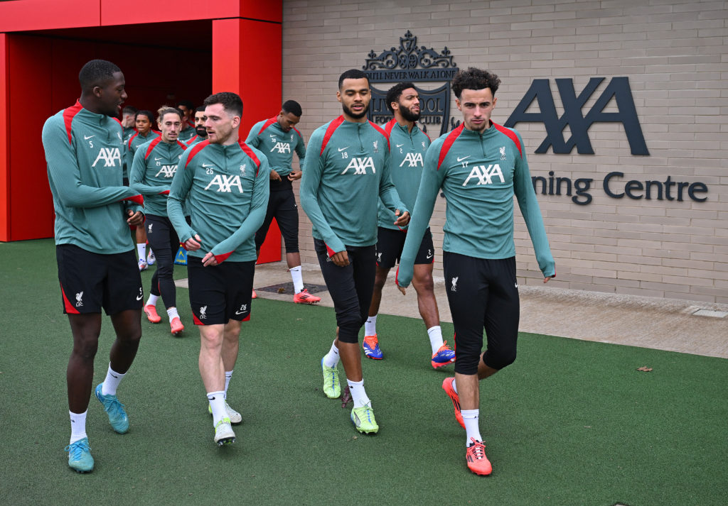 Liverpool Training Session