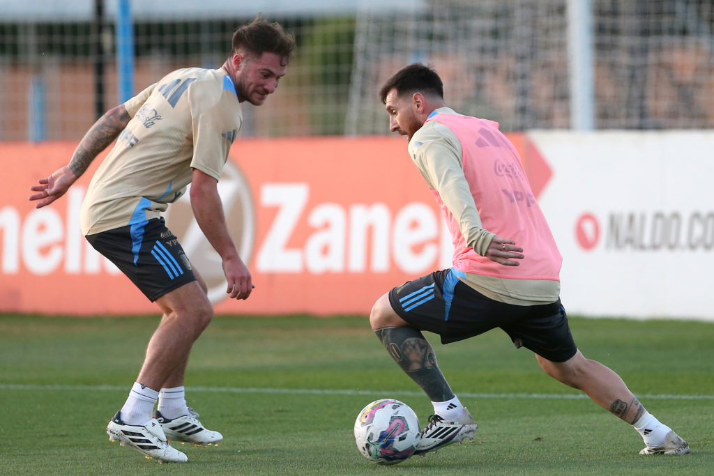 Argentina Training Session