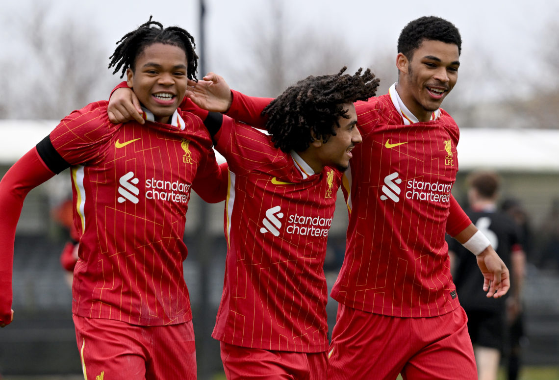 Photo by Nick Taylor/Liverpool FC/Liverpool FC via Getty Images