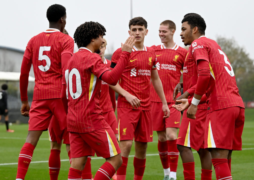 Liverpool U18 v Stoke City U18: U18 Premier League