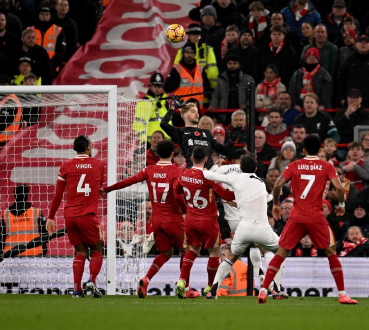 Photo by Andrew Powell/Liverpool FC via Getty Images