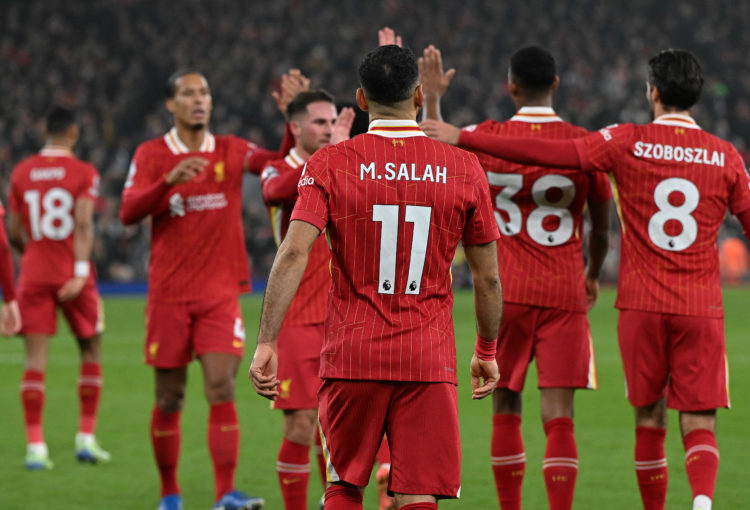 Photo by John Powell/Liverpool FC via Getty Images
