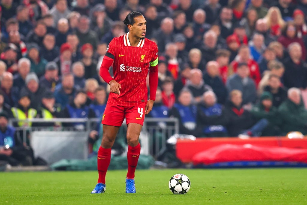 Liverpool FC v Bayer 04 Leverkusen - UEFA Champions League 2024/25 League Phase MD4