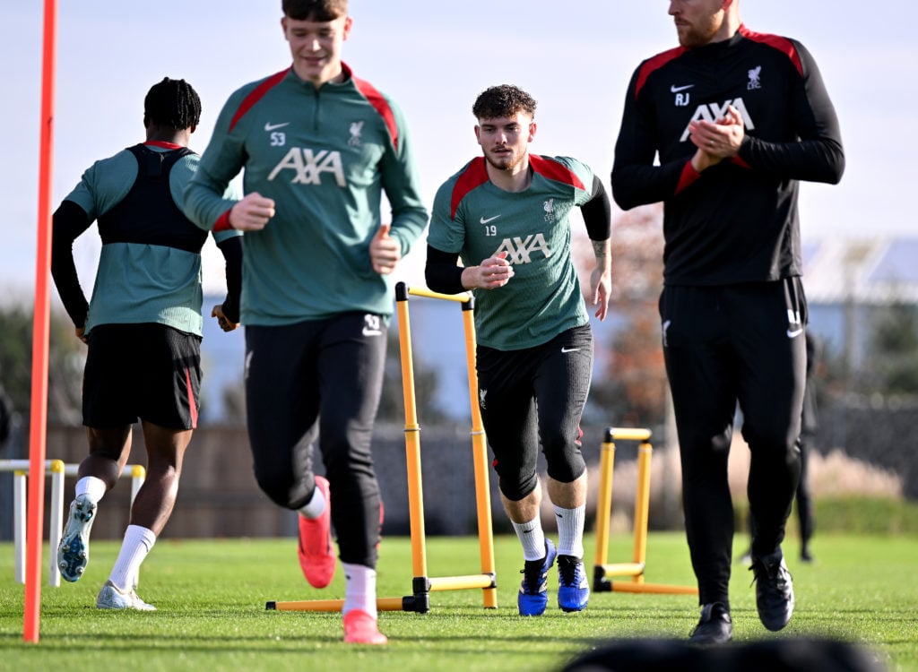 Harvey Elliott Continues his Rehabilitation at Liverpool