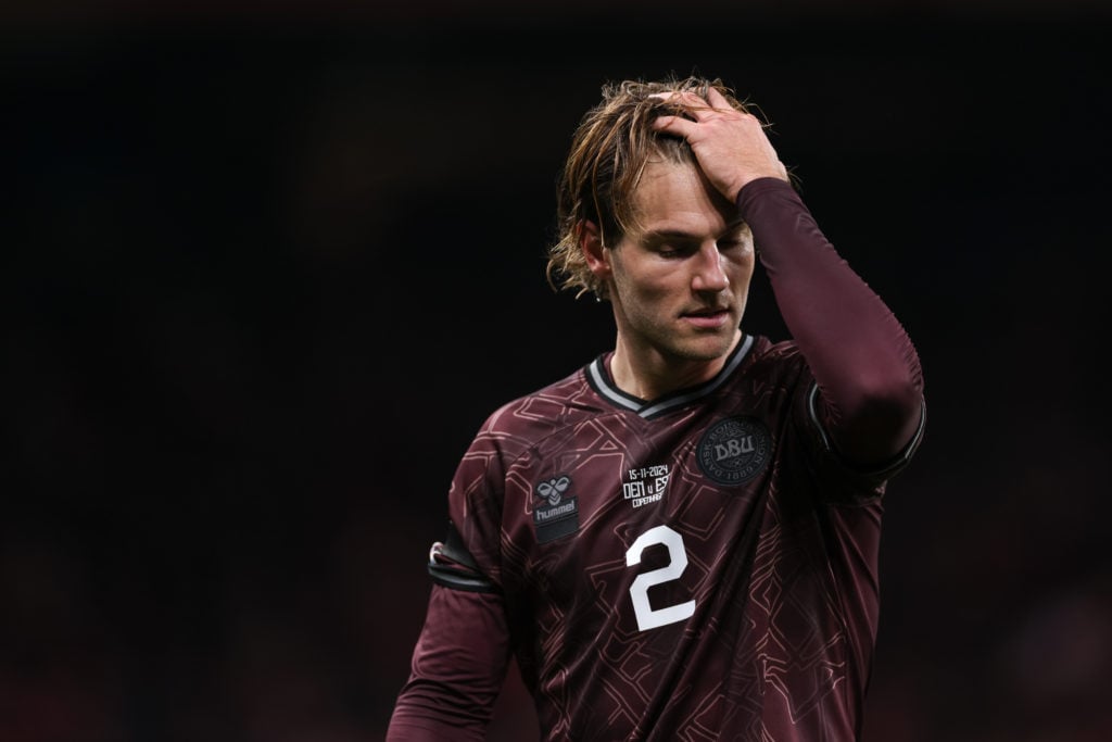 Denmark v Spain - UEFA Nations League 2024/25 League A Group A4