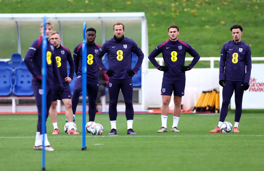England Training & Media Activity