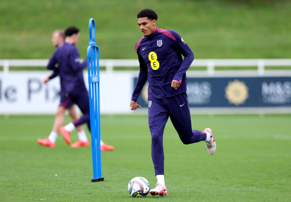 England Training & Media Activity