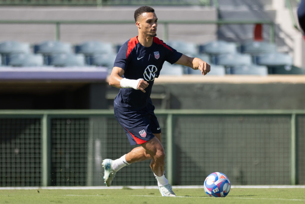 USMNT Training