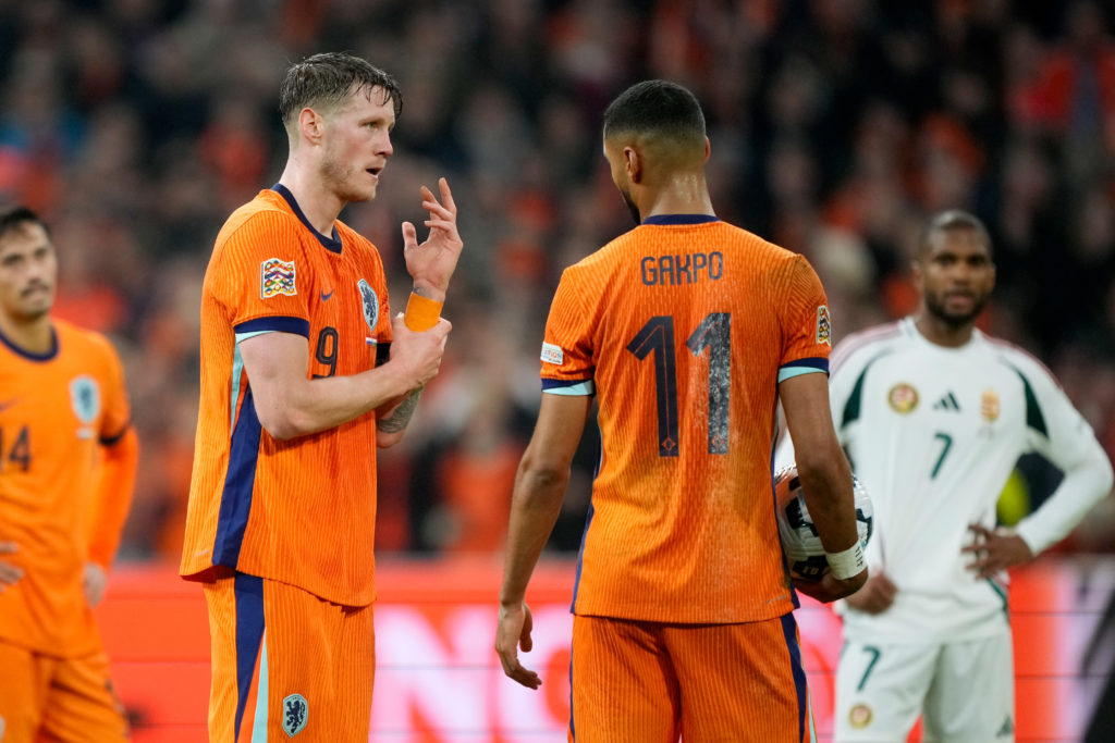 Holland v Hungary -UEFA Nations league