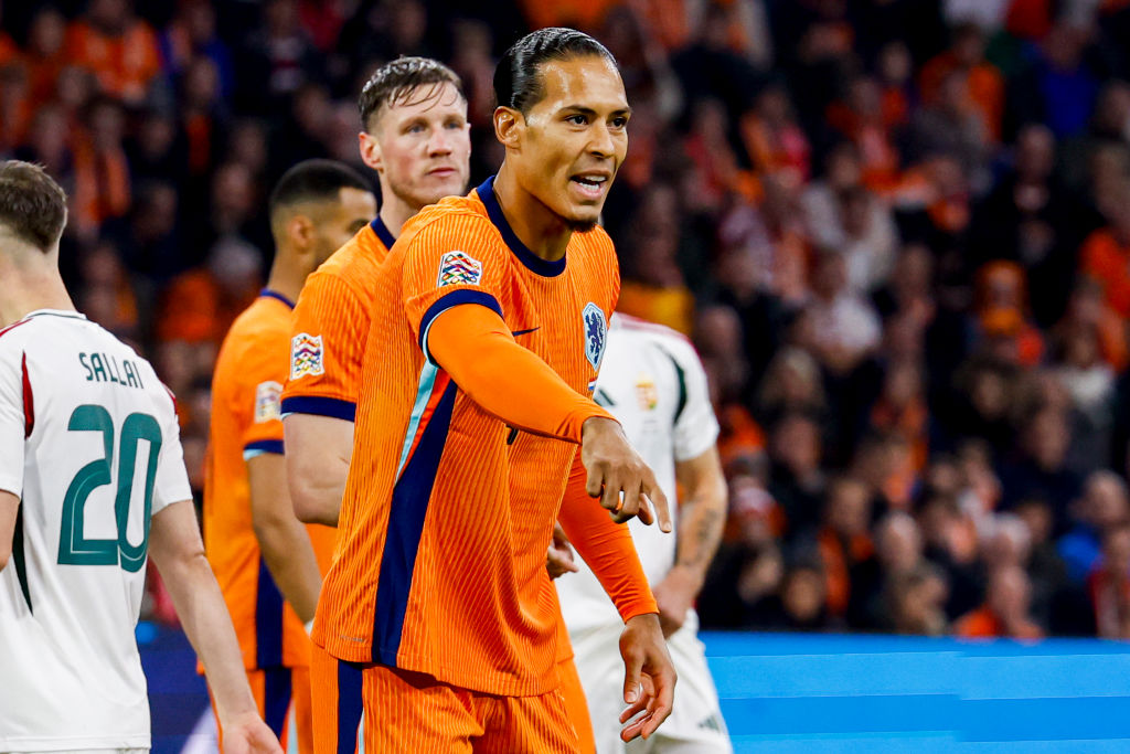 Netherlands v Hungary - UEFA Nations League 2024/25 League A Group A3
