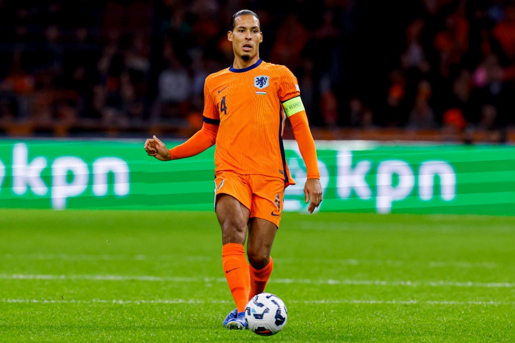 Netherlands v Hungary - UEFA Nations League 2024/25 League A Group A3