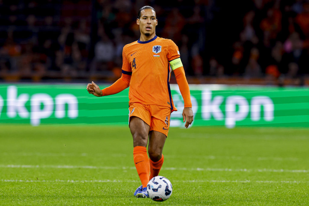 Netherlands v Hungary - UEFA Nations League 2024/25 League A Group A3