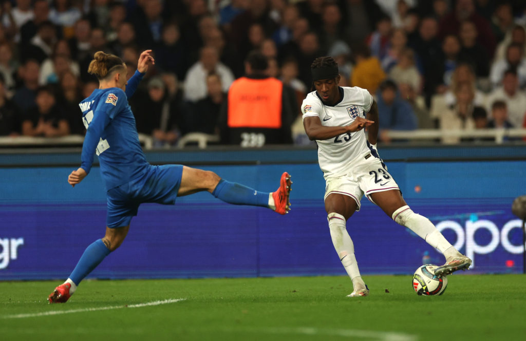 Greece v England - UEFA Nations League 2024/25 League B Group B2