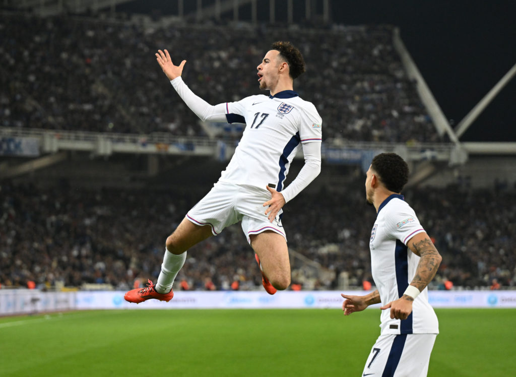 Greece v England - UEFA Nations League 2024/25 League B Group B2