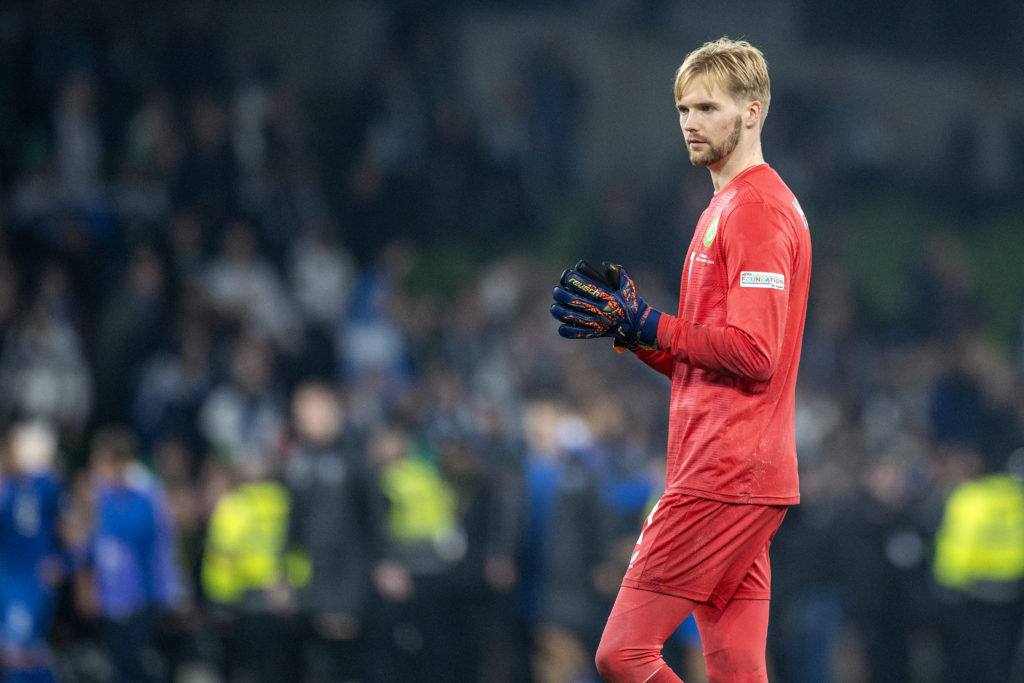 Republic of Ireland V Finland, UEFA Nations League.