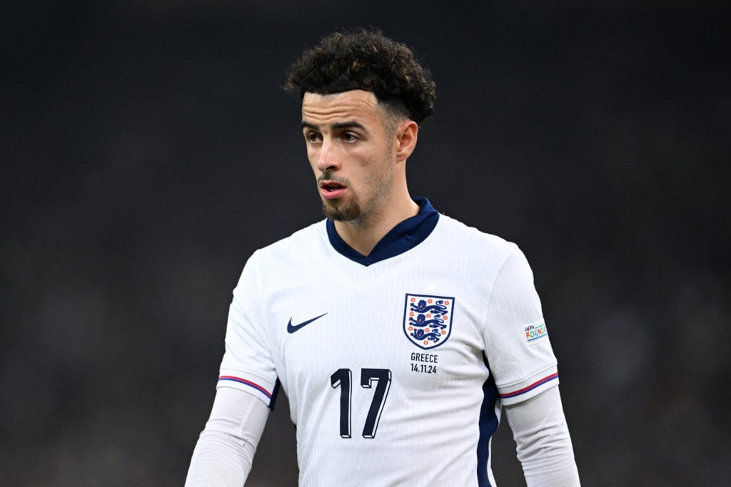 Greece v England - UEFA Nations League 2024/25 League B Group B2