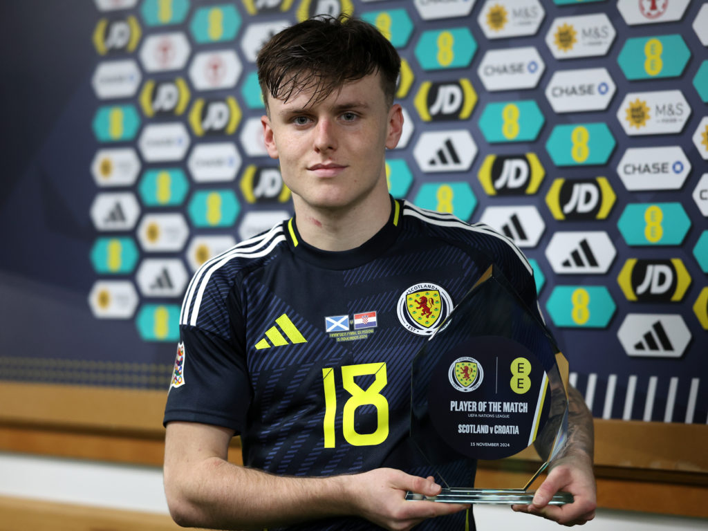 Scotland v Croatia - UEFA Nations League 2024/25 League A Group A1