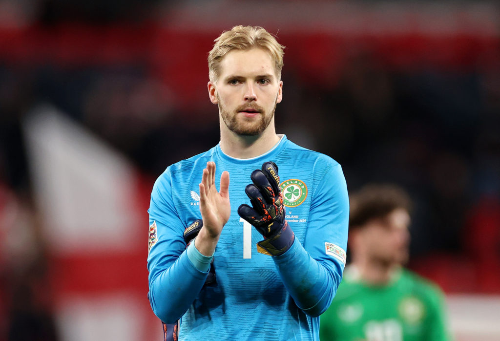 England v Republic of Ireland - UEFA Nations League 2024/25 League B Group B2