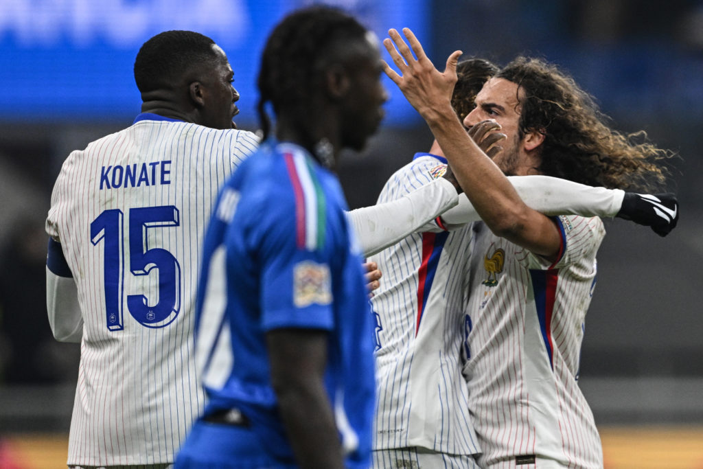 Italy v France - UEFA Nations League 2024/25 League A Group A2
