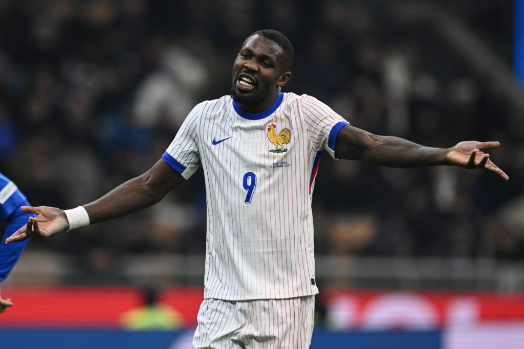 Italy v France - UEFA Nations League 2024/25 League A Group A2