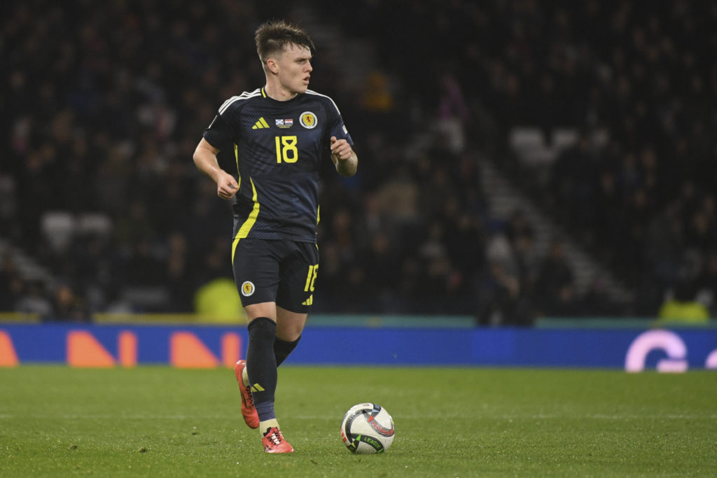 Scotland v Croatia - UEFA Nations League 2024/25 League A Group A1