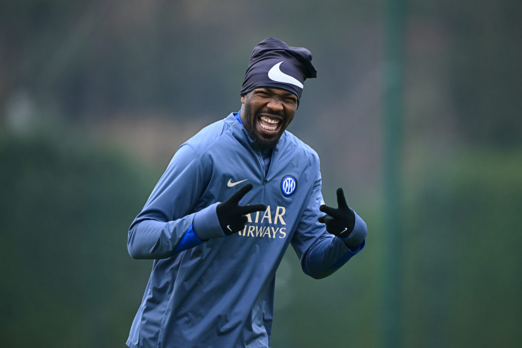 FC Internazionale Training Session