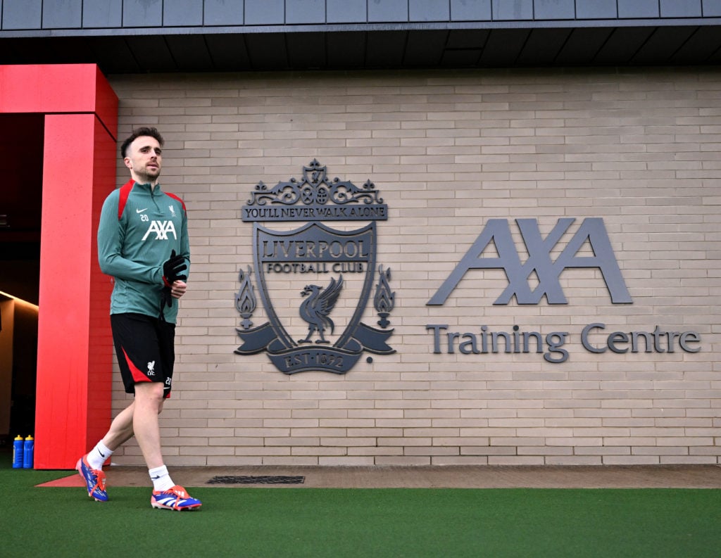 Liverpool Training Session