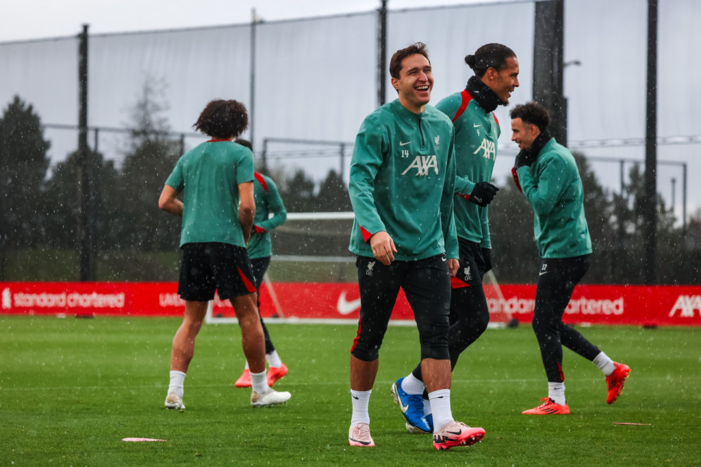 Liverpool Training Session