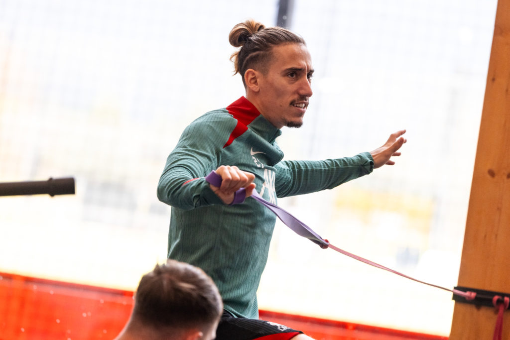 Liverpool Training Session