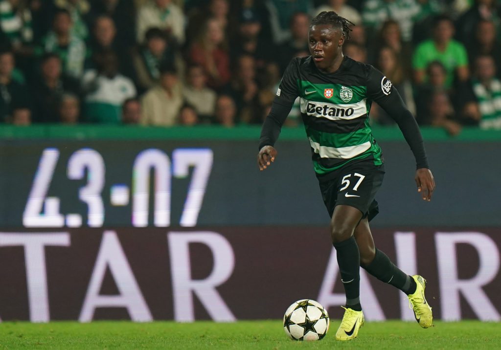 Sporting Clube de Portugal v Arsenal FC - UEFA Champions League 2024/25 League Phase MD5