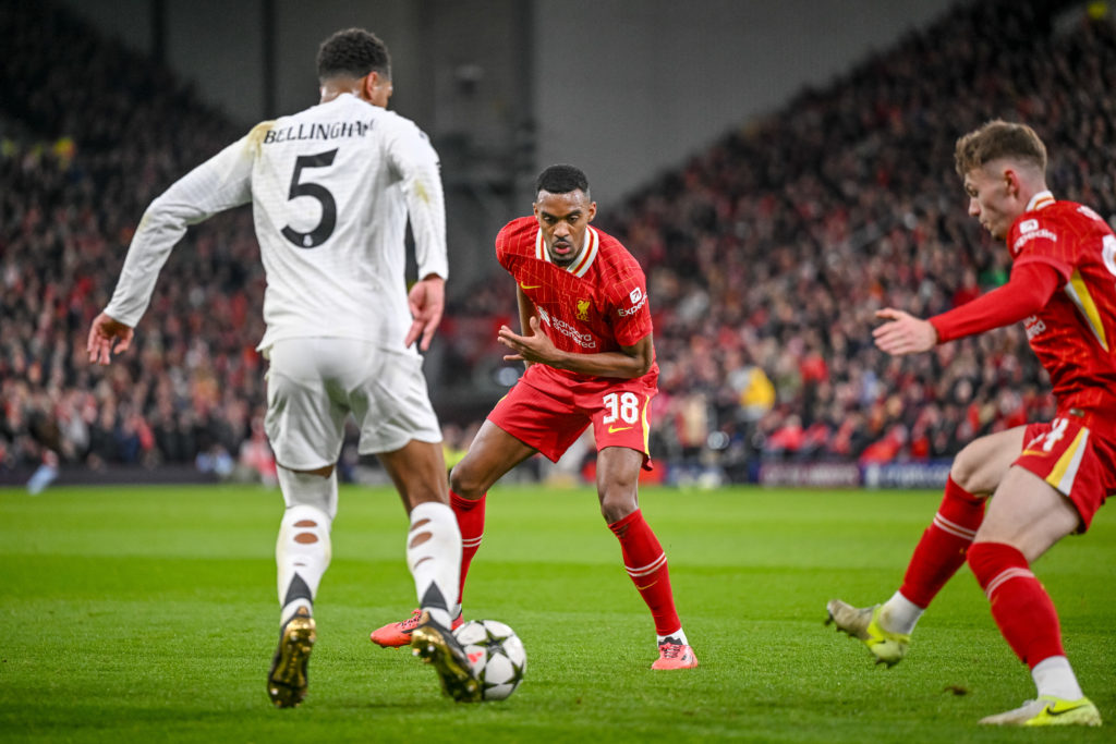 Liverpool FC v Real Madrid C.F. - UEFA Champions League 2024/25 League Phase MD5