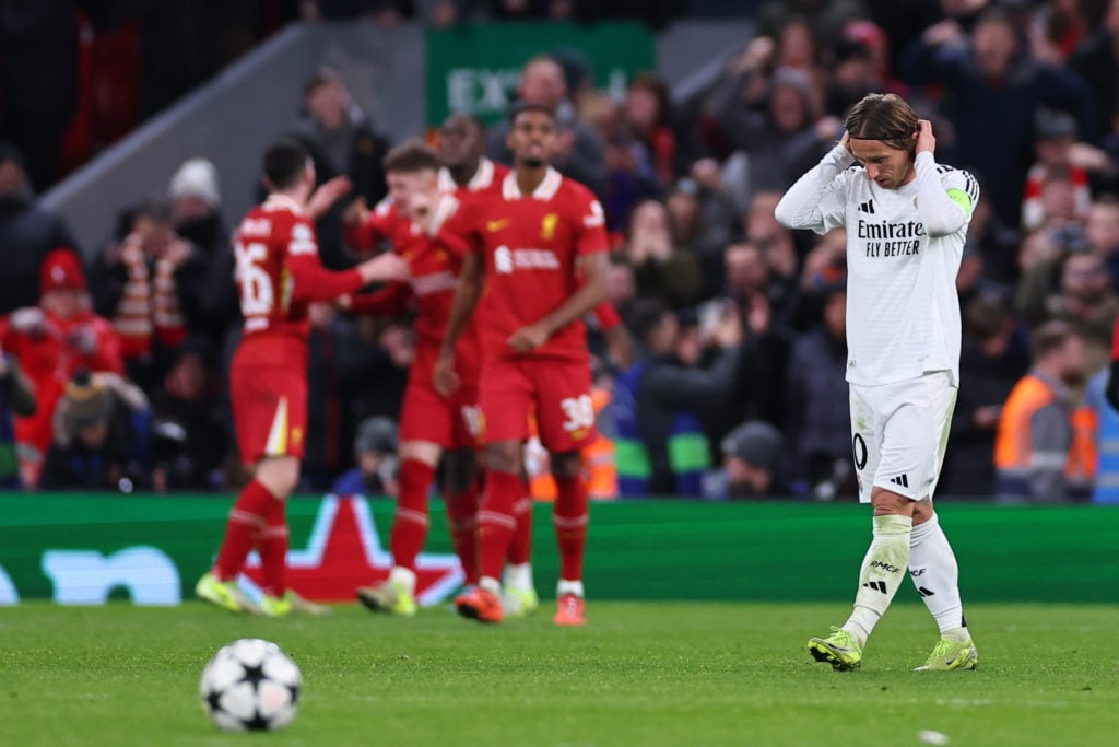 Liverpool FC v Real Madrid C.F. - UEFA Champions League 2024/25 League Phase MD5