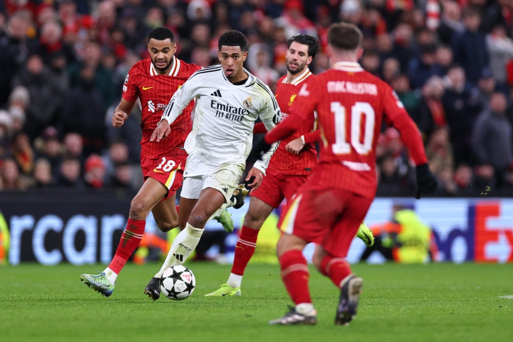 Liverpool FC v Real Madrid C.F. - UEFA Champions League 2024/25 League Phase MD5