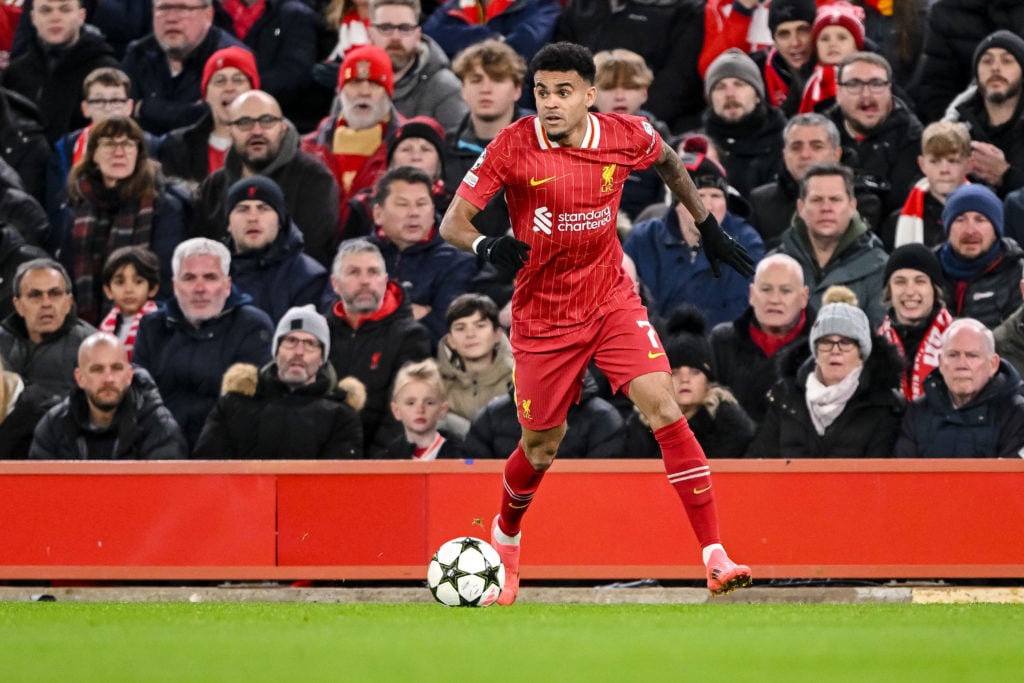 Liverpool FC v Real Madrid C.F. - UEFA Champions League 2024/25 League Phase MD5