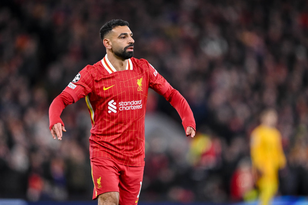 Liverpool FC v Real Madrid C.F. - UEFA Champions League 2024/25 League Phase MD5