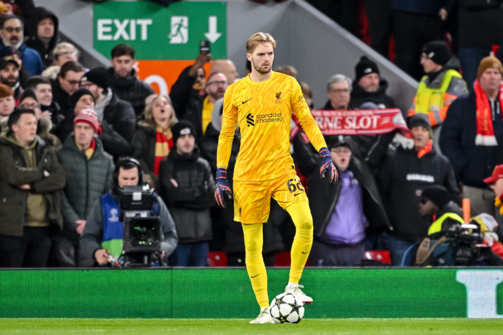 Liverpool FC v Real Madrid C.F. - UEFA Champions League 2024/25 League Phase MD5