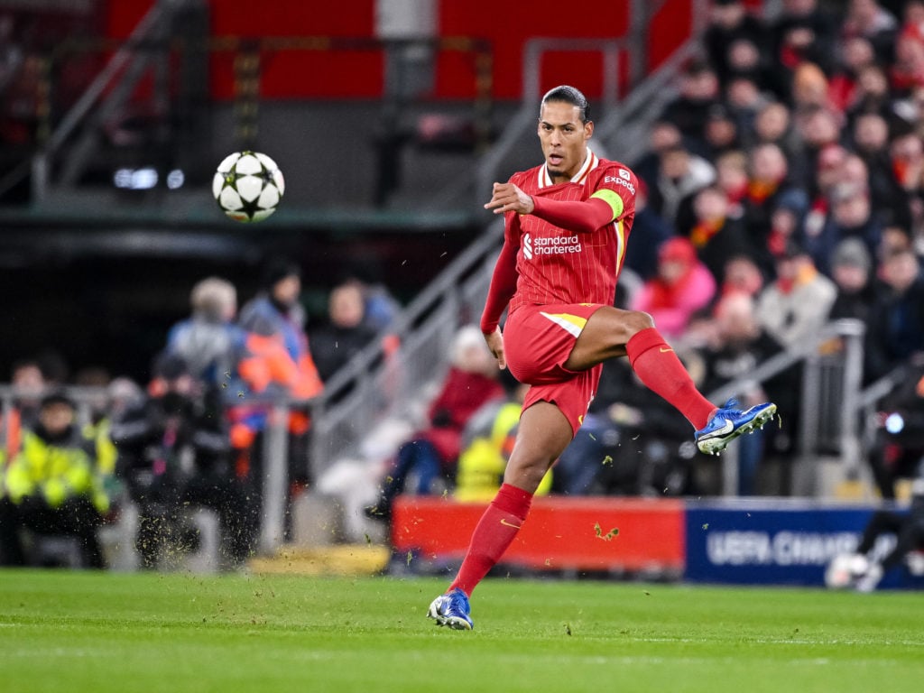 Liverpool FC v Real Madrid C.F. - UEFA Champions League 2024/25 League Phase MD5