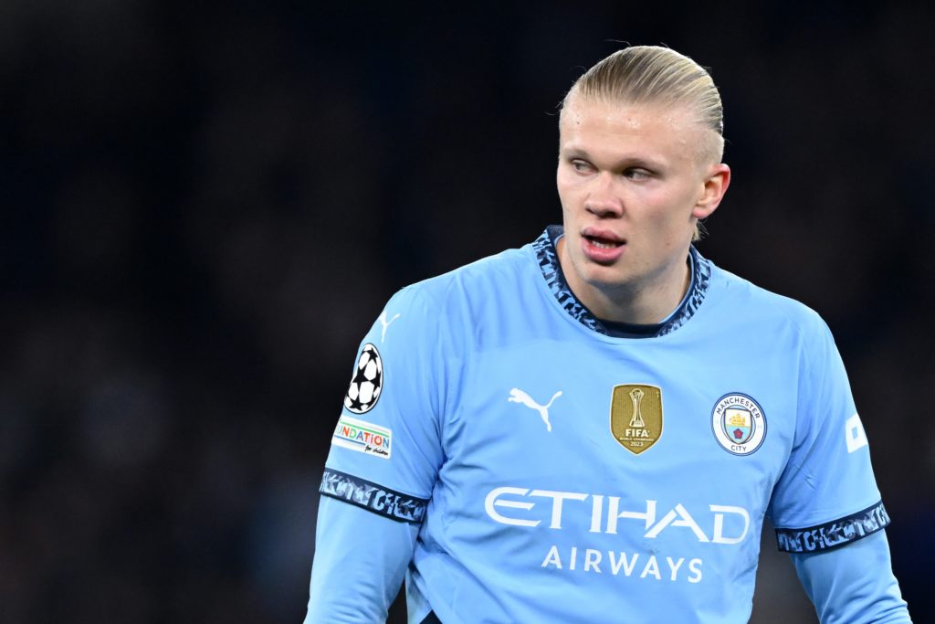 UEFA Champions League 2024/25 League Phase MD5Manchester City FC v Feyenoord Rotterdam