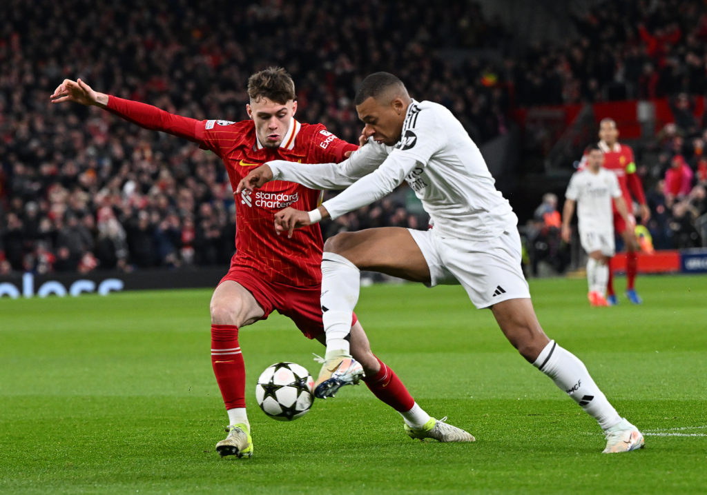 Liverpool FC v Real Madrid C.F. - UEFA Champions League 2024/25 League Phase MD5