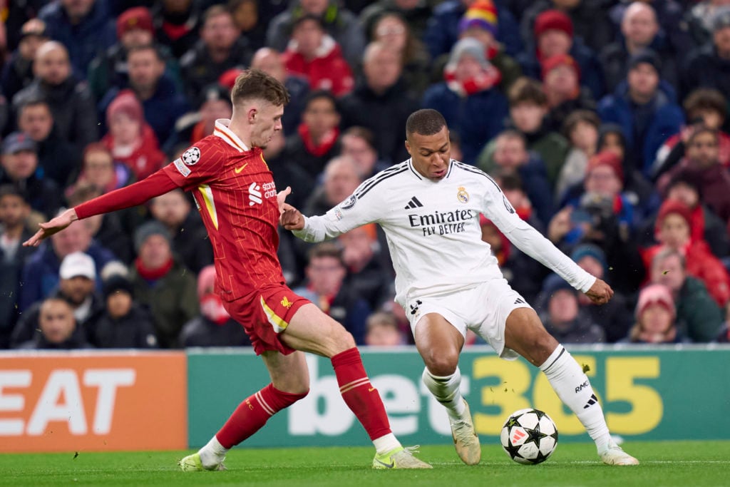 Liverpool FC v Real Madrid C.F. - UEFA Champions League 2024/25 League Phase MD5