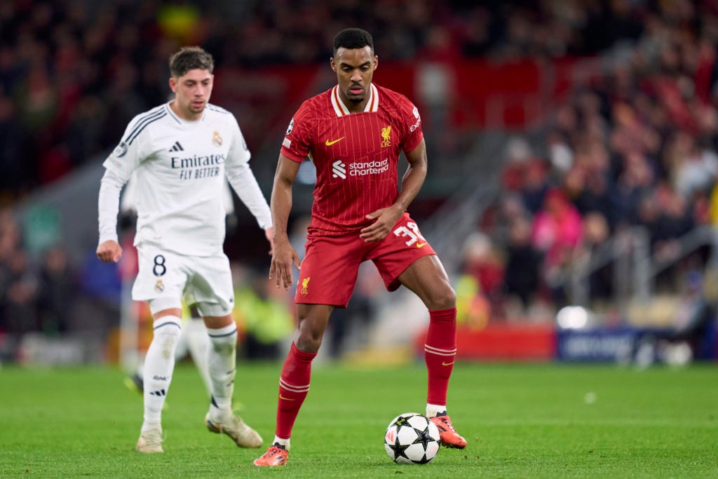 Liverpool FC v Real Madrid C.F. - UEFA Champions League 2024/25 League Phase MD5