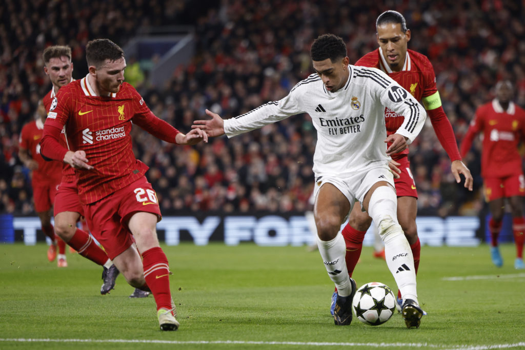 Liverpool FC v Real Madrid C.F. - UEFA Champions League 2024/25 League Phase MD5