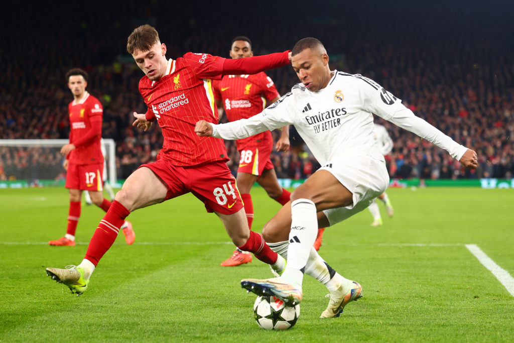 Liverpool FC v Real Madrid C.F. - UEFA Champions League 2024/25 League Phase MD5