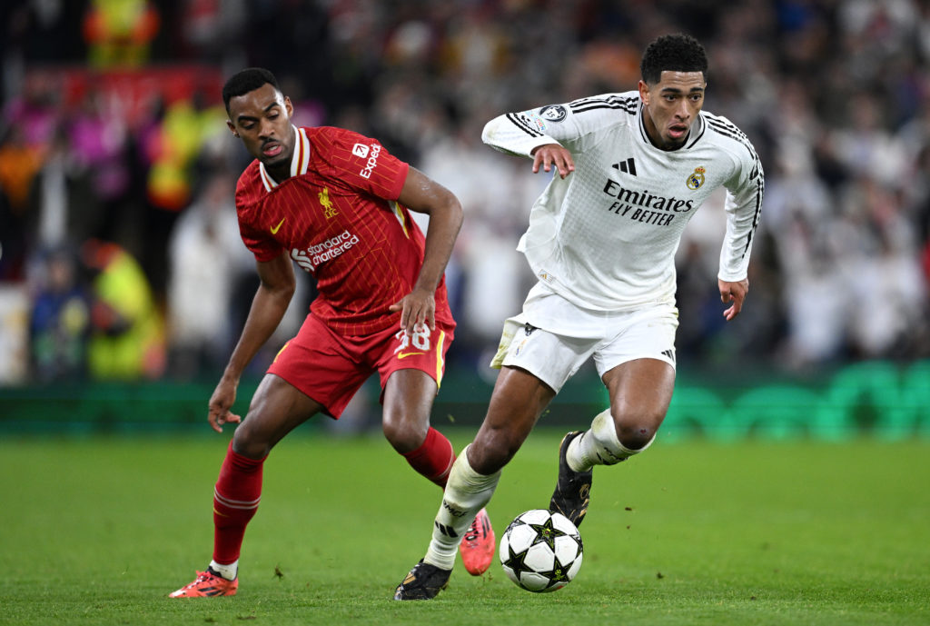 Liverpool FC v Real Madrid C.F. - UEFA Champions League 2024/25 League Phase MD5