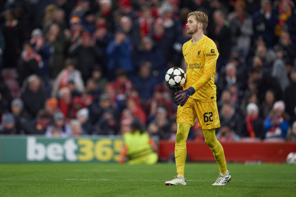 Liverpool FC v Real Madrid C.F. - UEFA Champions League 2024/25 League Phase MD5