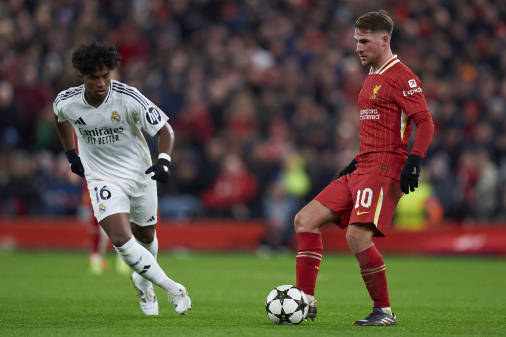 Liverpool FC v Real Madrid C.F. - UEFA Champions League 2024/25 League Phase MD5